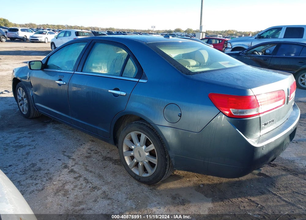 2012 LINCOLN MKZ VIN: 3LNHL2GC5CR820306