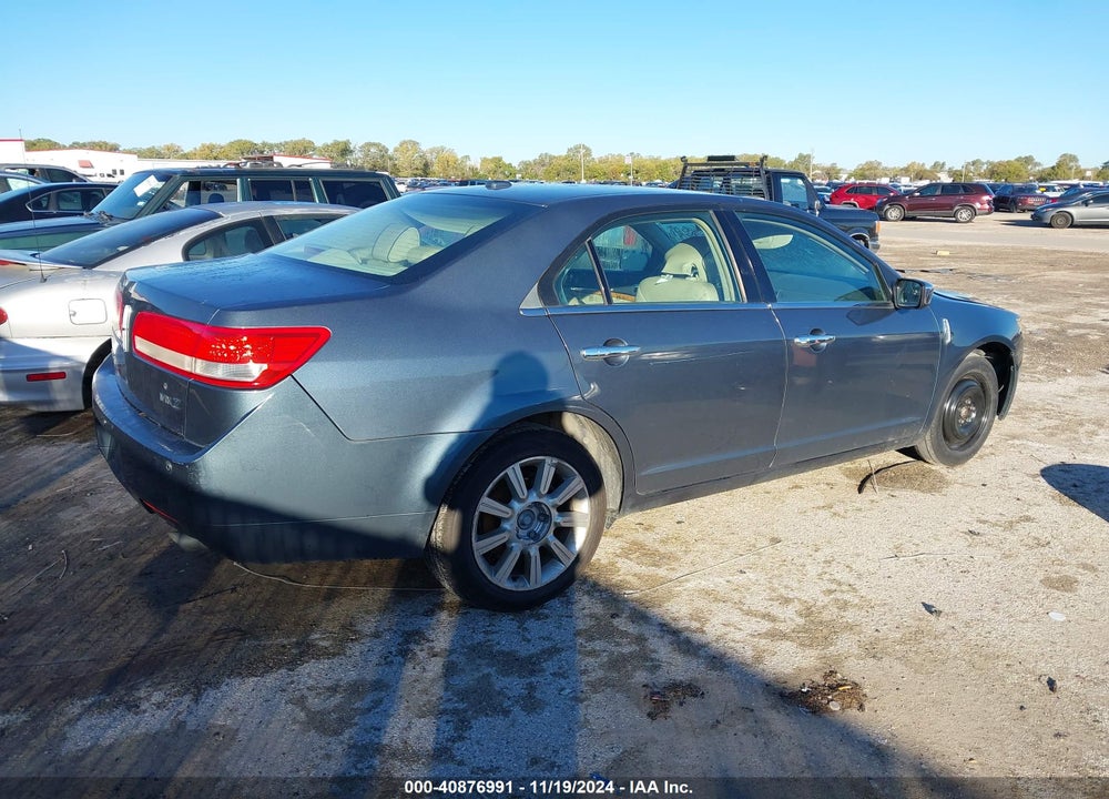 2012 LINCOLN MKZ VIN: 3LNHL2GC5CR820306