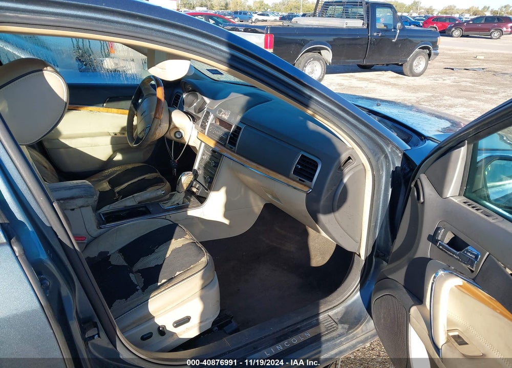 2012 LINCOLN MKZ VIN: 3LNHL2GC5CR820306