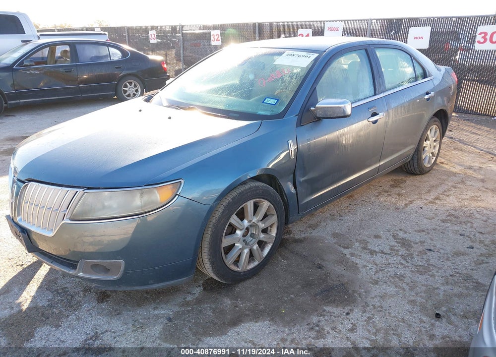 2012 LINCOLN MKZ VIN: 3LNHL2GC5CR820306