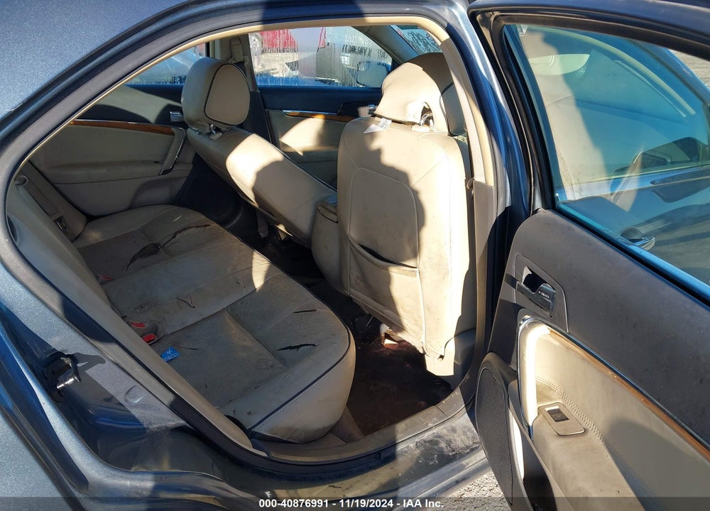 2012 LINCOLN MKZ VIN: 3LNHL2GC5CR820306