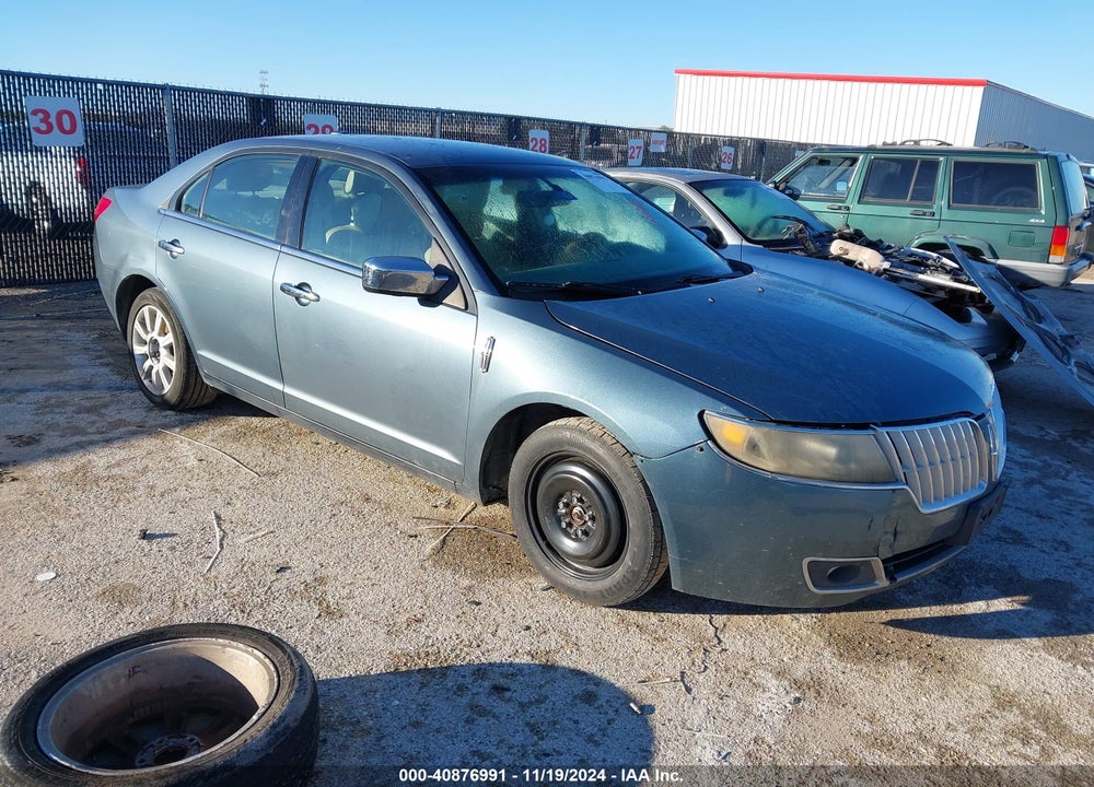 2012 LINCOLN MKZ VIN: 3LNHL2GC5CR820306