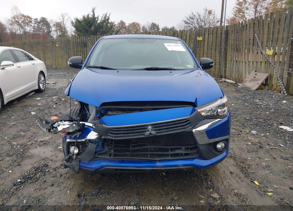 2017 MITSUBISHI OUTLANDER SPORT VIN: JA4AP3AU0HZ045654