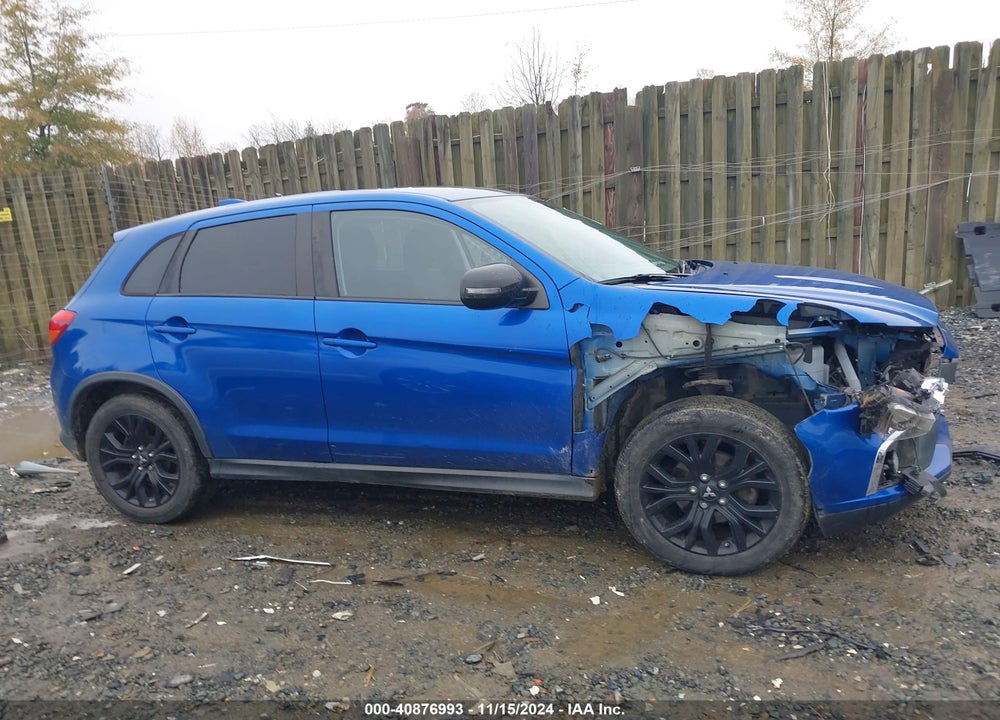 2017 MITSUBISHI OUTLANDER SPORT VIN: JA4AP3AU0HZ045654