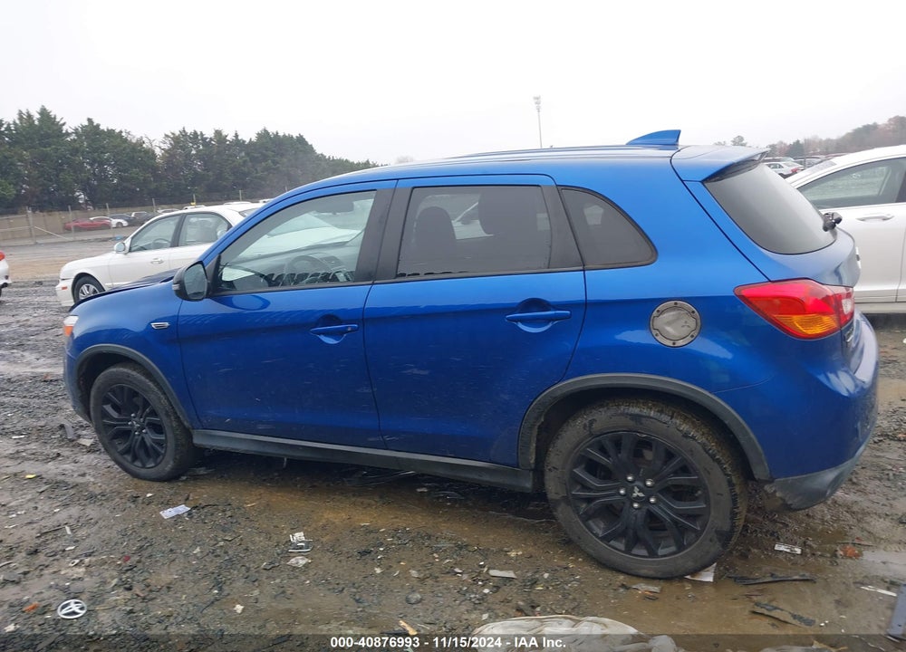 2017 MITSUBISHI OUTLANDER SPORT VIN: JA4AP3AU0HZ045654