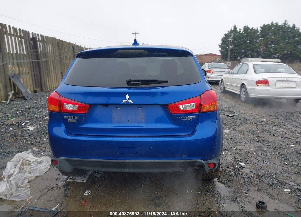2017 MITSUBISHI OUTLANDER SPORT VIN: JA4AP3AU0HZ045654