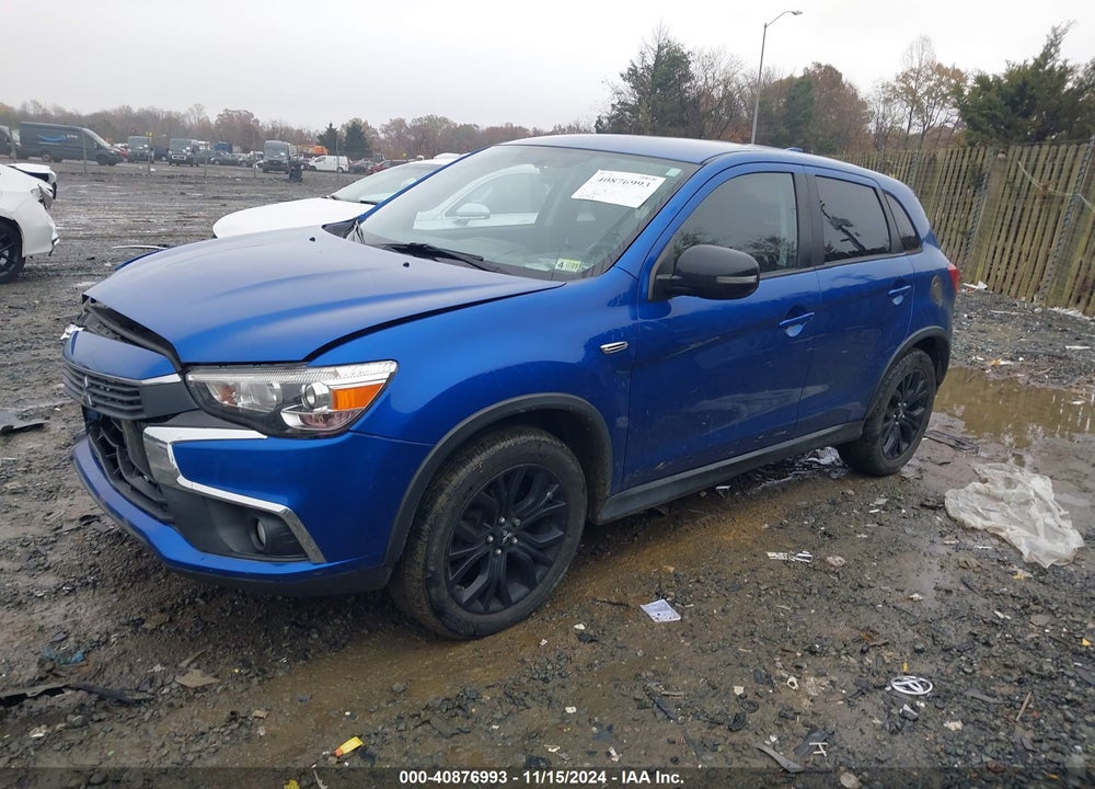2017 MITSUBISHI OUTLANDER SPORT VIN: JA4AP3AU0HZ045654