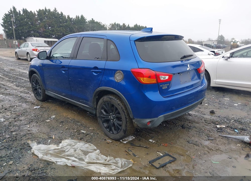 2017 MITSUBISHI OUTLANDER SPORT VIN: JA4AP3AU0HZ045654