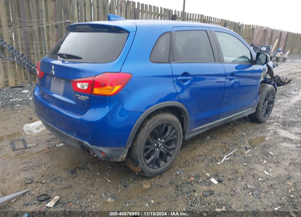 2017 MITSUBISHI OUTLANDER SPORT VIN: JA4AP3AU0HZ045654