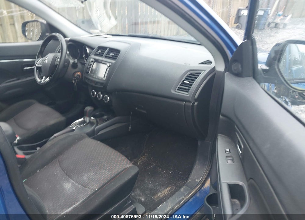 2017 MITSUBISHI OUTLANDER SPORT VIN: JA4AP3AU0HZ045654