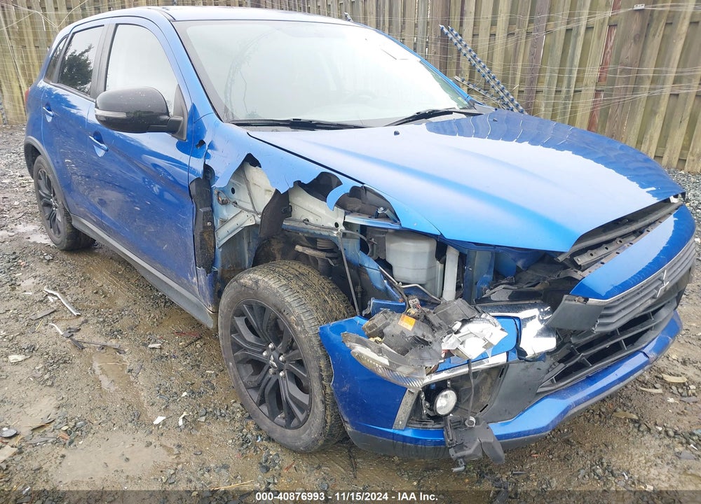 2017 MITSUBISHI OUTLANDER SPORT VIN: JA4AP3AU0HZ045654