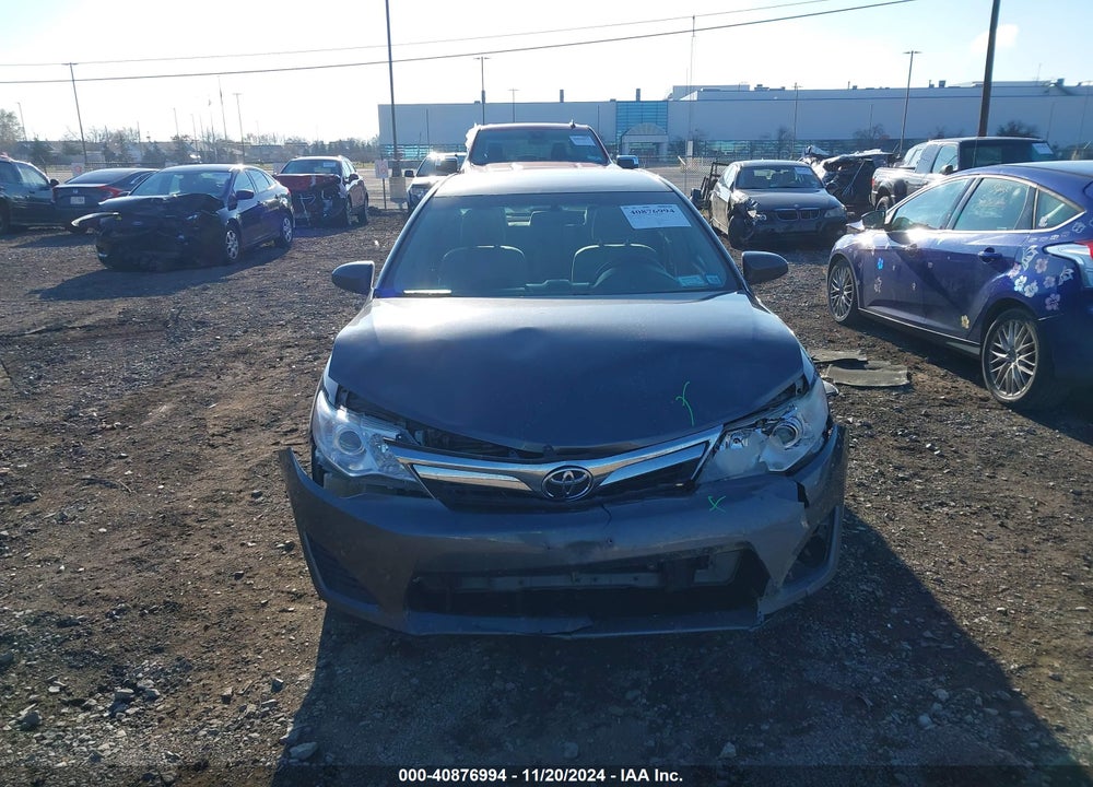 2013 TOYOTA CAMRY LE VIN: 4T1BF1FK4DU639062