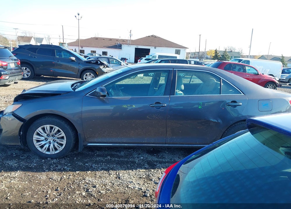 2013 TOYOTA CAMRY LE VIN: 4T1BF1FK4DU639062