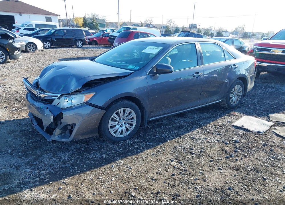 2013 TOYOTA CAMRY LE VIN: 4T1BF1FK4DU639062