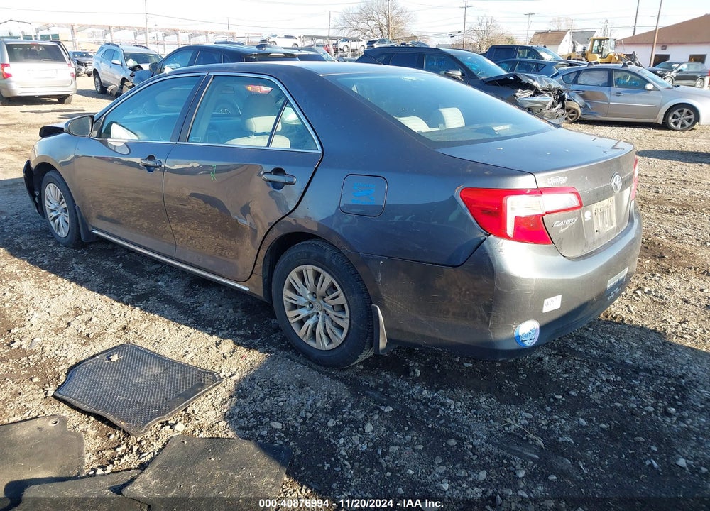 2013 TOYOTA CAMRY LE VIN: 4T1BF1FK4DU639062