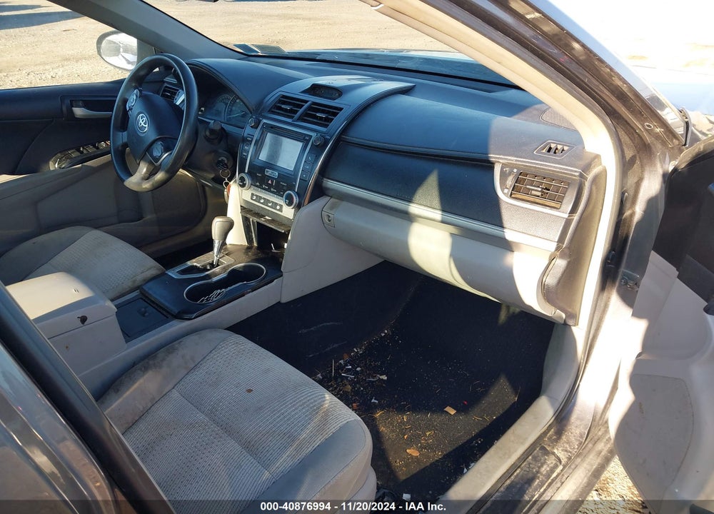 2013 TOYOTA CAMRY LE VIN: 4T1BF1FK4DU639062