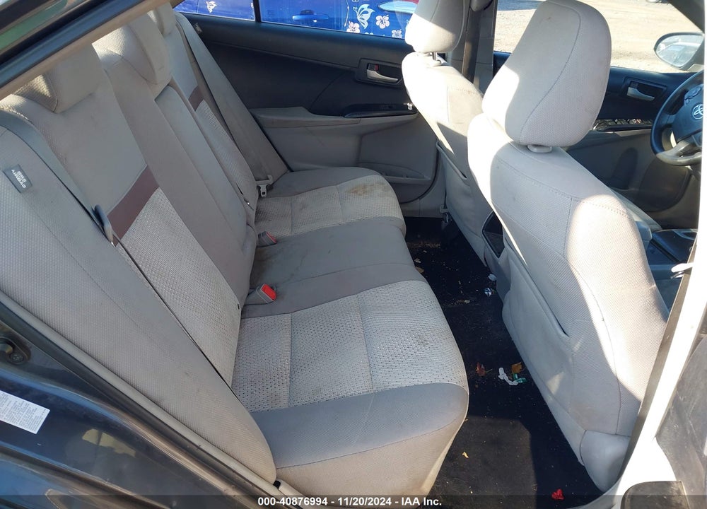 2013 TOYOTA CAMRY LE VIN: 4T1BF1FK4DU639062