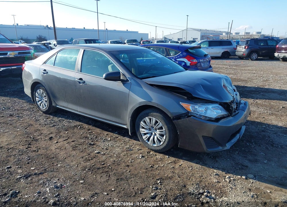 2013 TOYOTA CAMRY LE VIN: 4T1BF1FK4DU639062