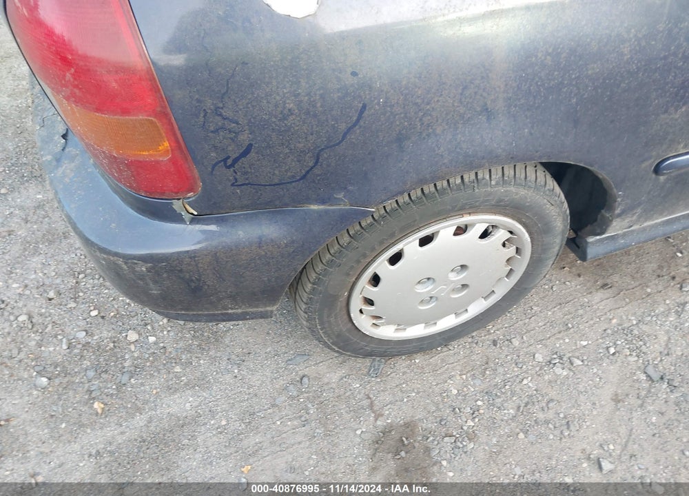 1997 HONDA CIVIC DX VIN: 2HGEJ6442VH123595