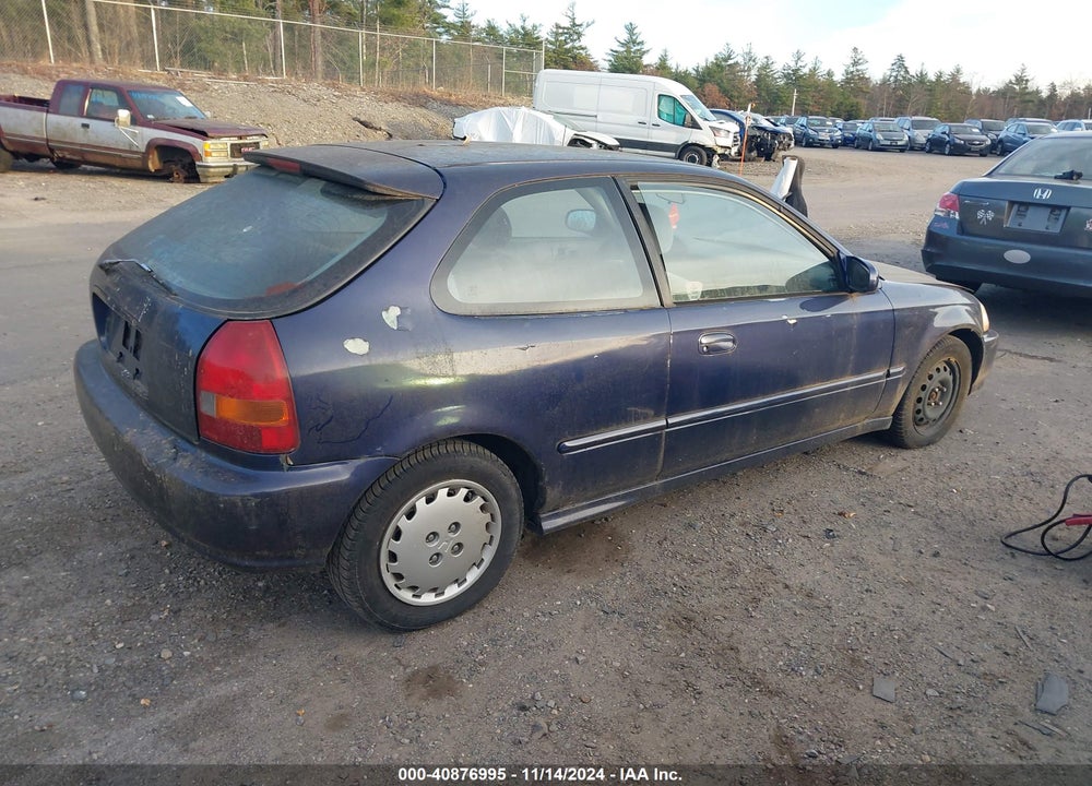 1997 HONDA CIVIC DX VIN: 2HGEJ6442VH123595