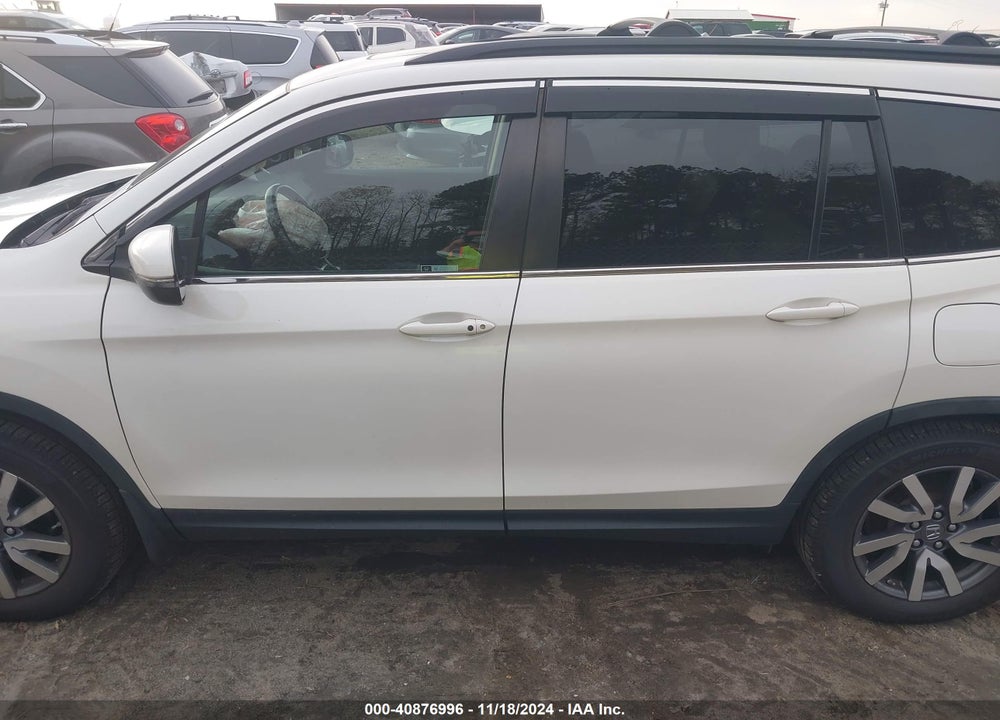 2019 HONDA PILOT EX-L VIN: 5FNYF6H53KB016265