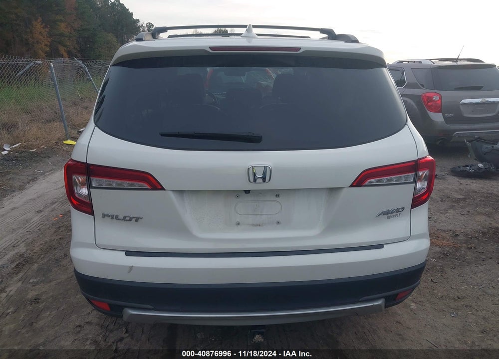 2019 HONDA PILOT EX-L VIN: 5FNYF6H53KB016265