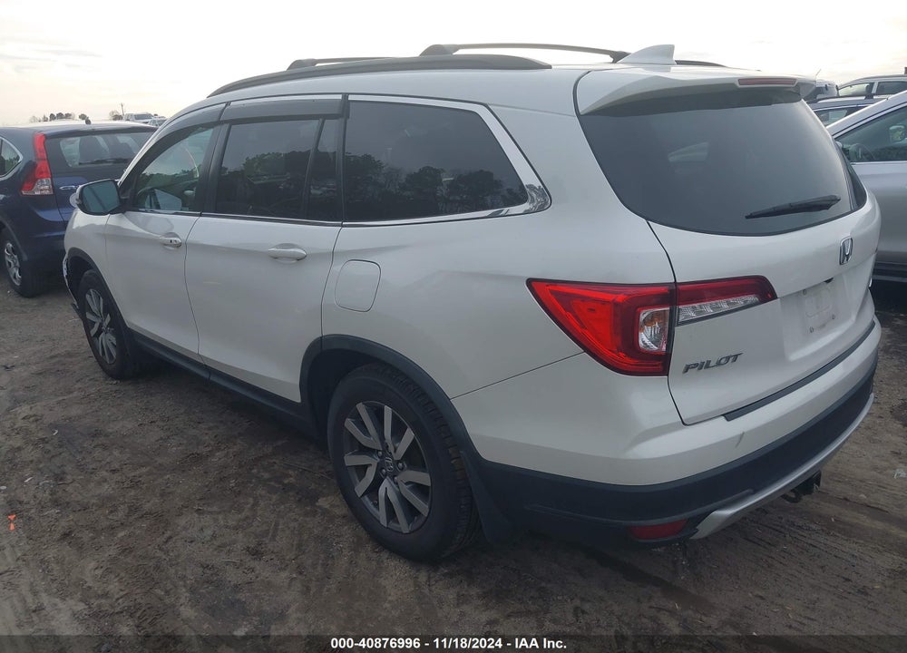 2019 HONDA PILOT EX-L VIN: 5FNYF6H53KB016265