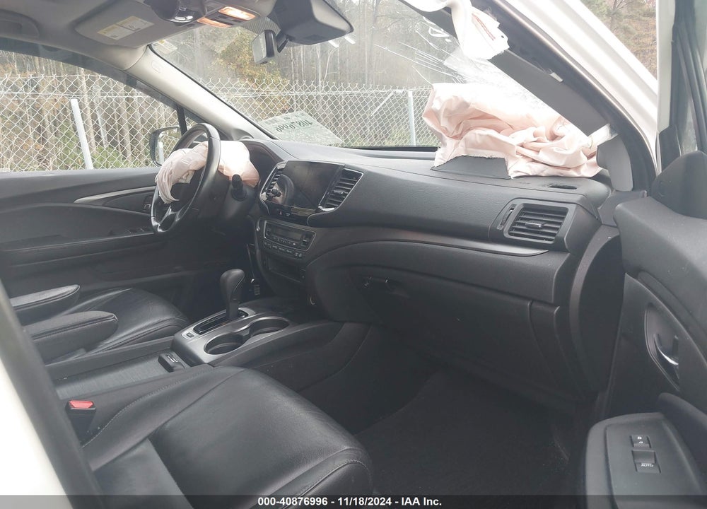 2019 HONDA PILOT EX-L VIN: 5FNYF6H53KB016265