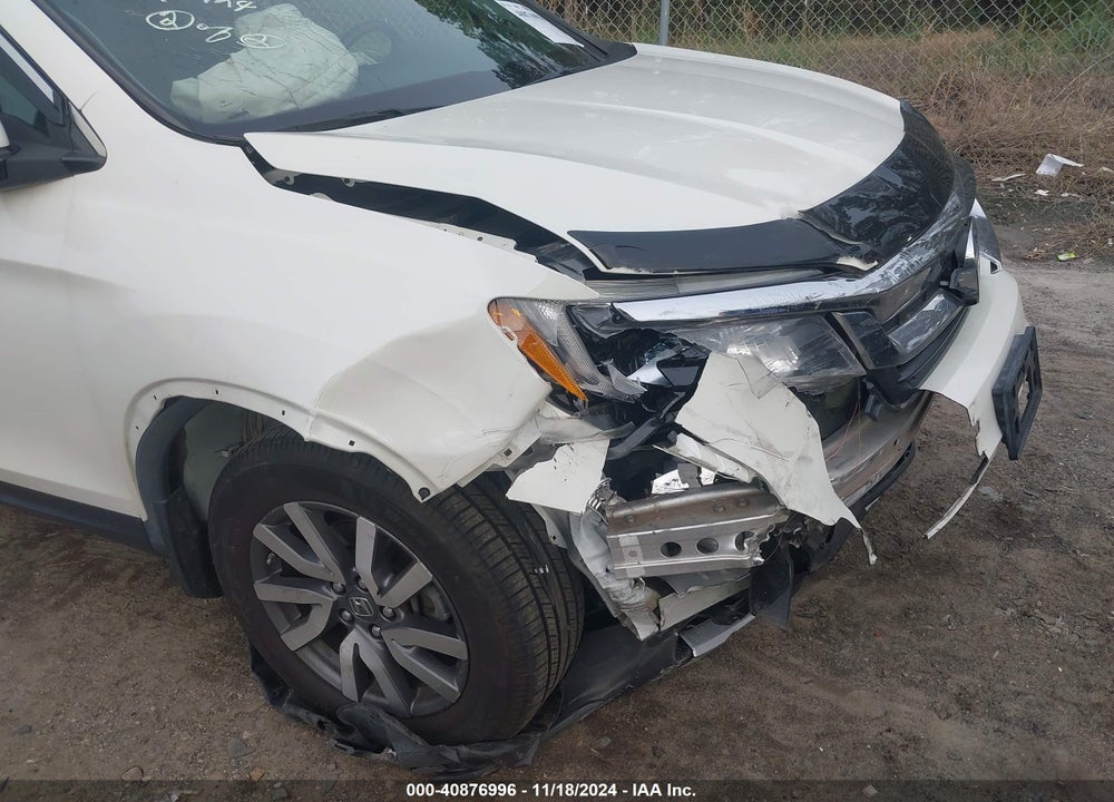 2019 HONDA PILOT EX-L VIN: 5FNYF6H53KB016265