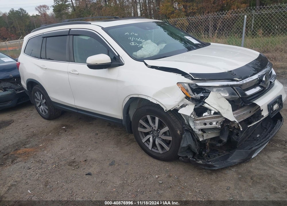 2019 HONDA PILOT EX-L VIN: 5FNYF6H53KB016265
