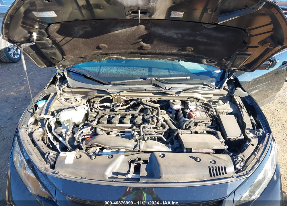 2019 HONDA CIVIC SI VIN: 2HGFC1E52KH703532