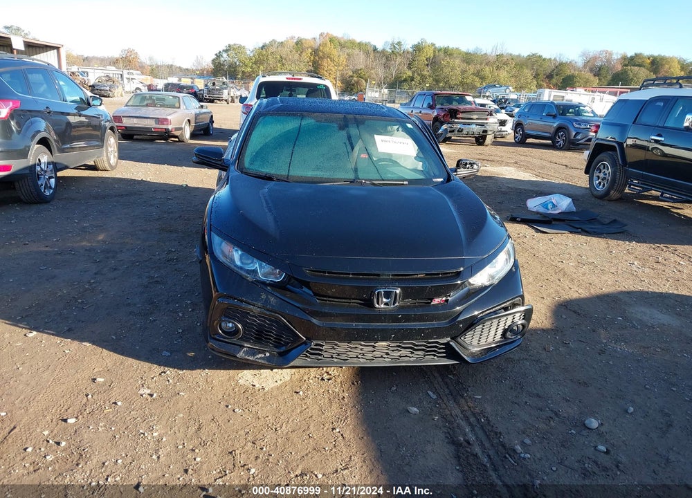 2019 HONDA CIVIC SI VIN: 2HGFC1E52KH703532