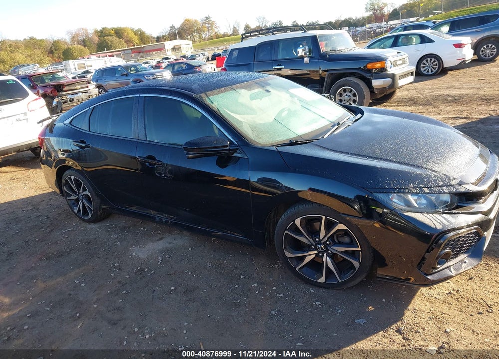 2019 HONDA CIVIC SI VIN: 2HGFC1E52KH703532