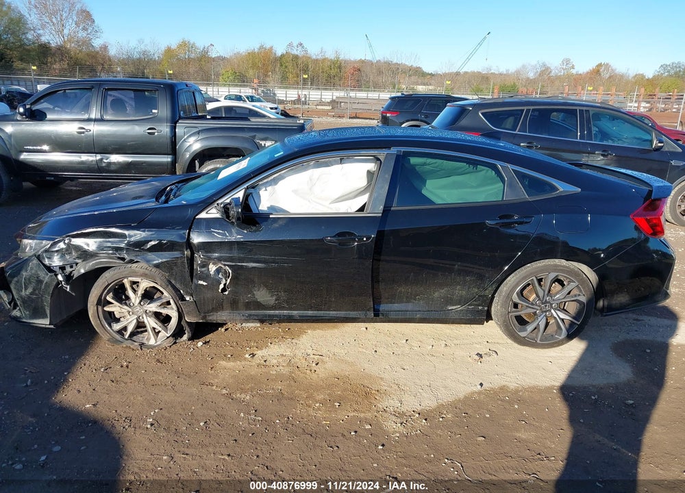 2019 HONDA CIVIC SI VIN: 2HGFC1E52KH703532