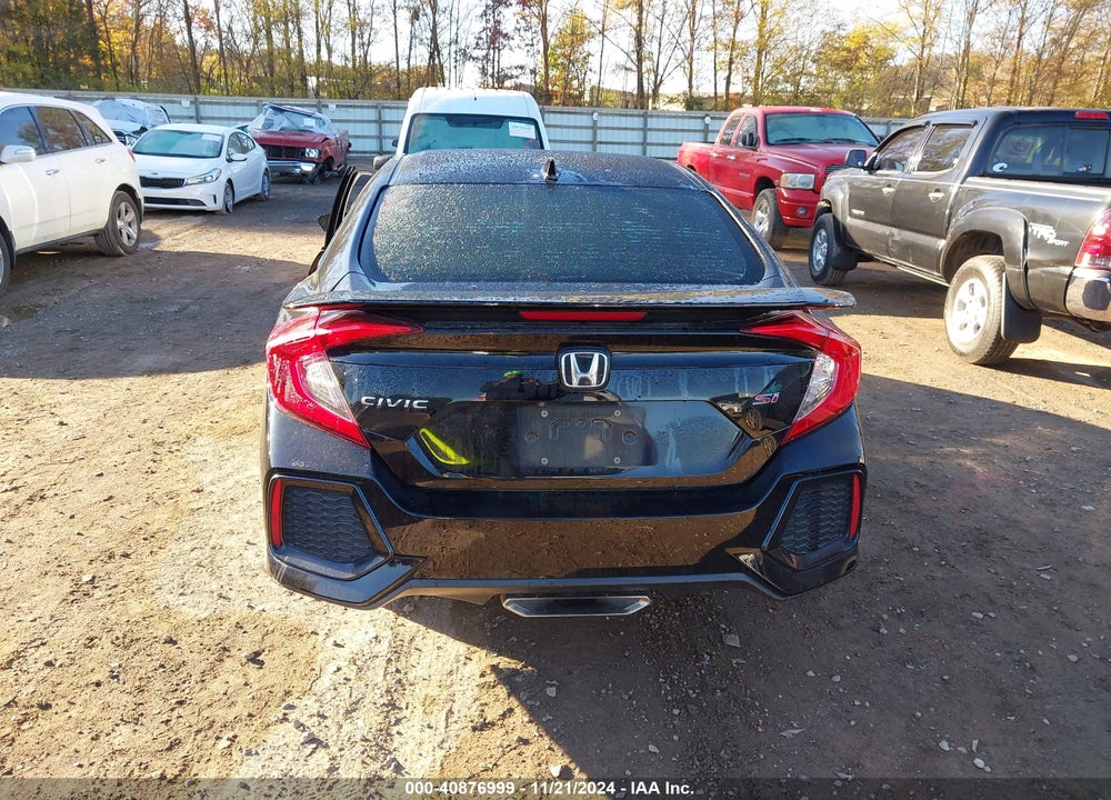 2019 HONDA CIVIC SI VIN: 2HGFC1E52KH703532