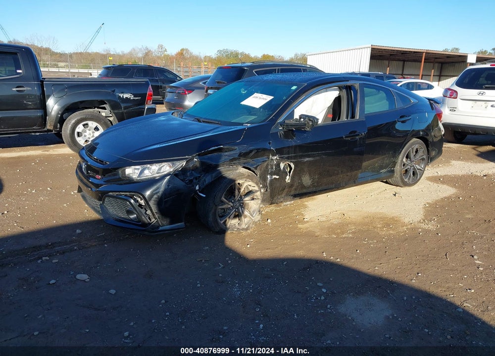 2019 HONDA CIVIC SI VIN: 2HGFC1E52KH703532
