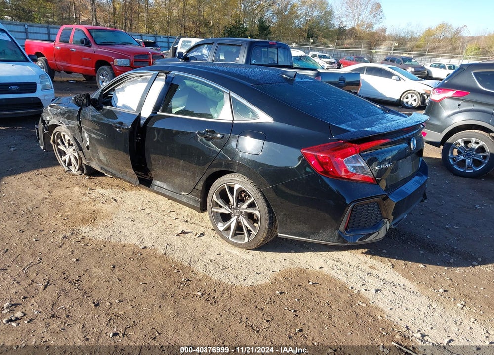 2019 HONDA CIVIC SI VIN: 2HGFC1E52KH703532