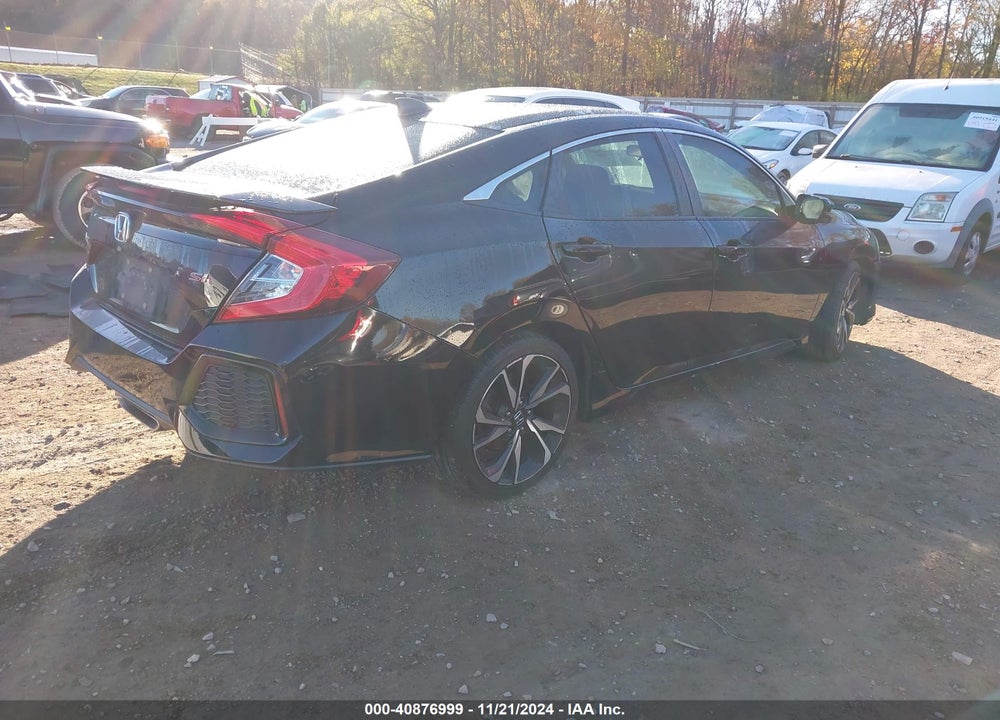 2019 HONDA CIVIC SI VIN: 2HGFC1E52KH703532
