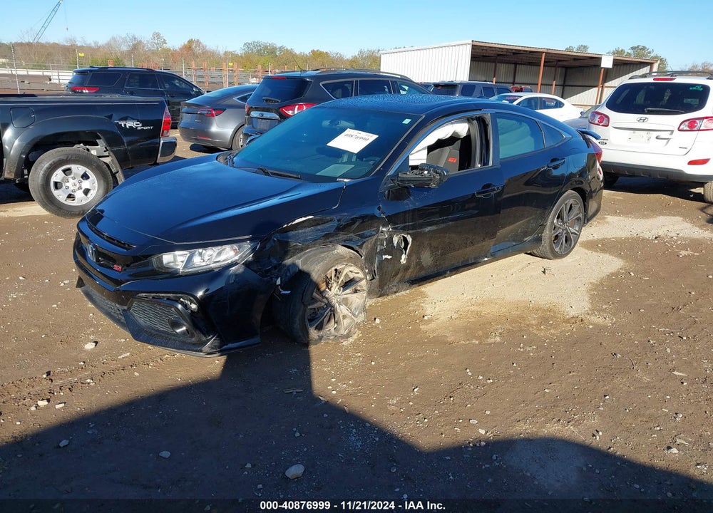 2019 HONDA CIVIC SI VIN: 2HGFC1E52KH703532