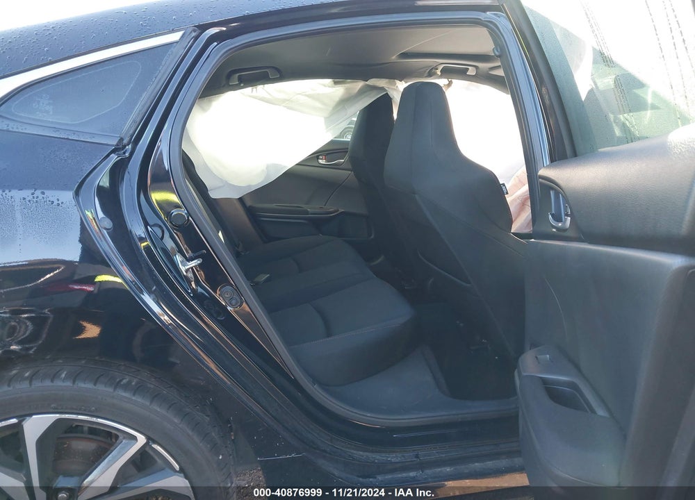 2019 HONDA CIVIC SI VIN: 2HGFC1E52KH703532