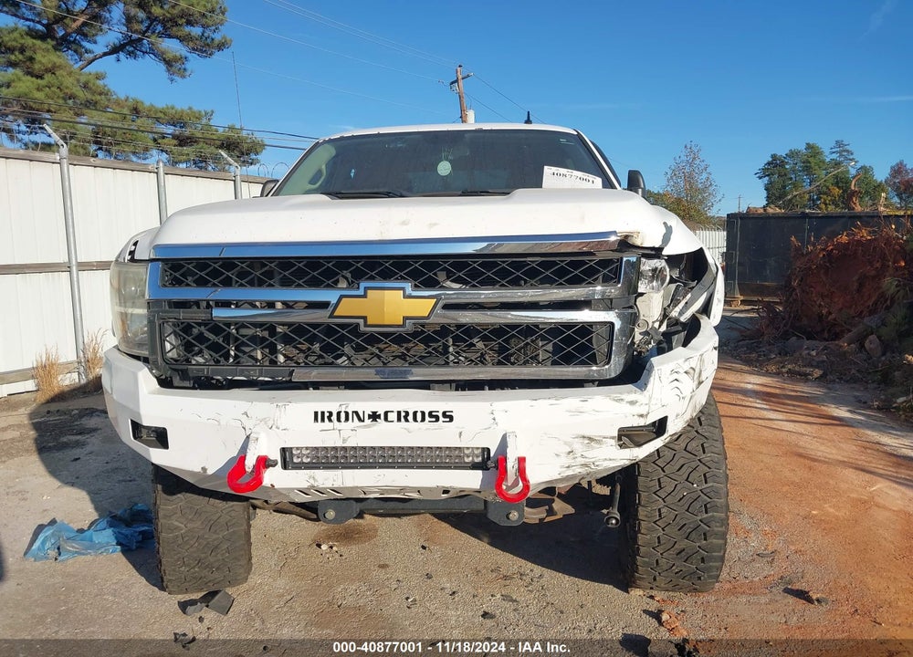 2012 CHEVROLET SILVERADO 2500HD WORK TRUCK VIN: 1GC2KVCG9CZ305103