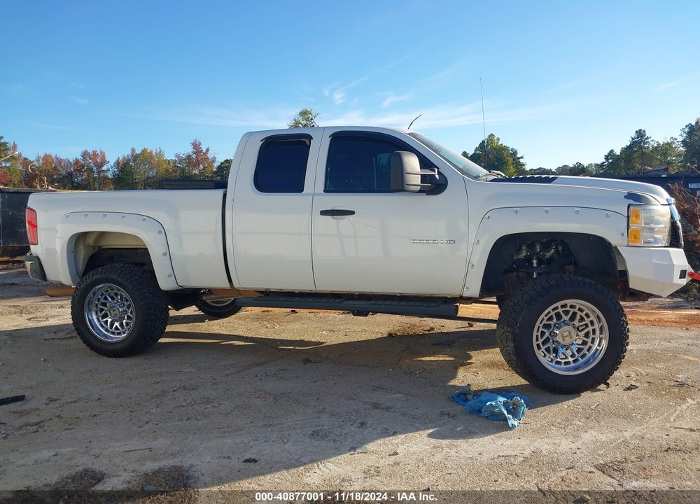 2012 CHEVROLET SILVERADO 2500HD WORK TRUCK VIN: 1GC2KVCG9CZ305103