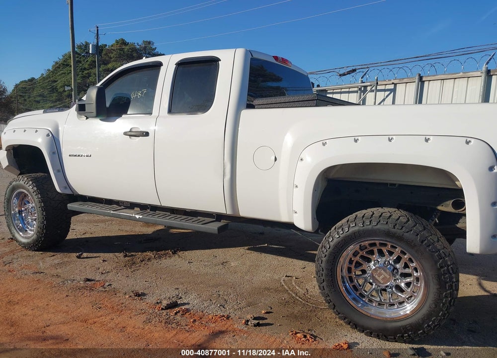 2012 CHEVROLET SILVERADO 2500HD WORK TRUCK VIN: 1GC2KVCG9CZ305103