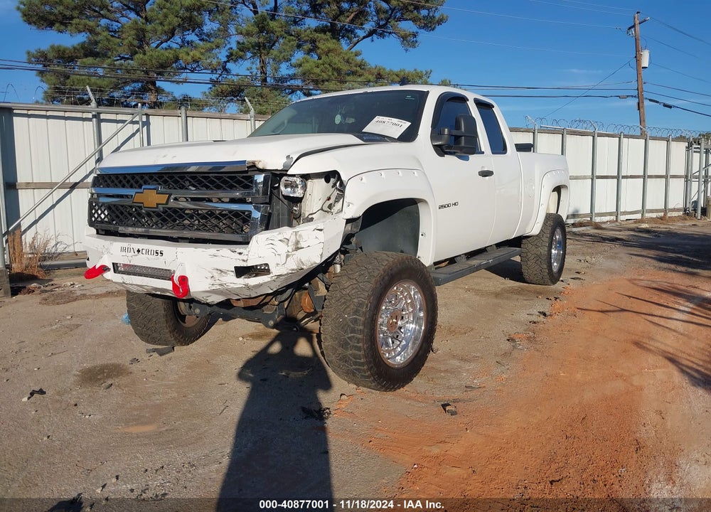 2012 CHEVROLET SILVERADO 2500HD WORK TRUCK VIN: 1GC2KVCG9CZ305103