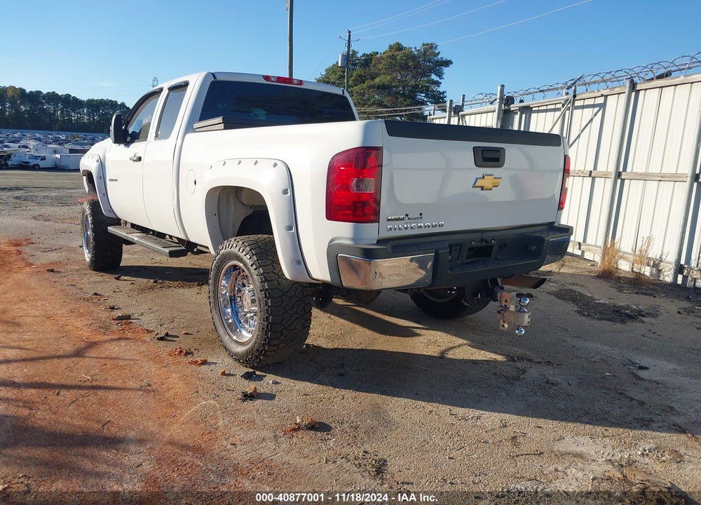 2012 CHEVROLET SILVERADO 2500HD WORK TRUCK VIN: 1GC2KVCG9CZ305103