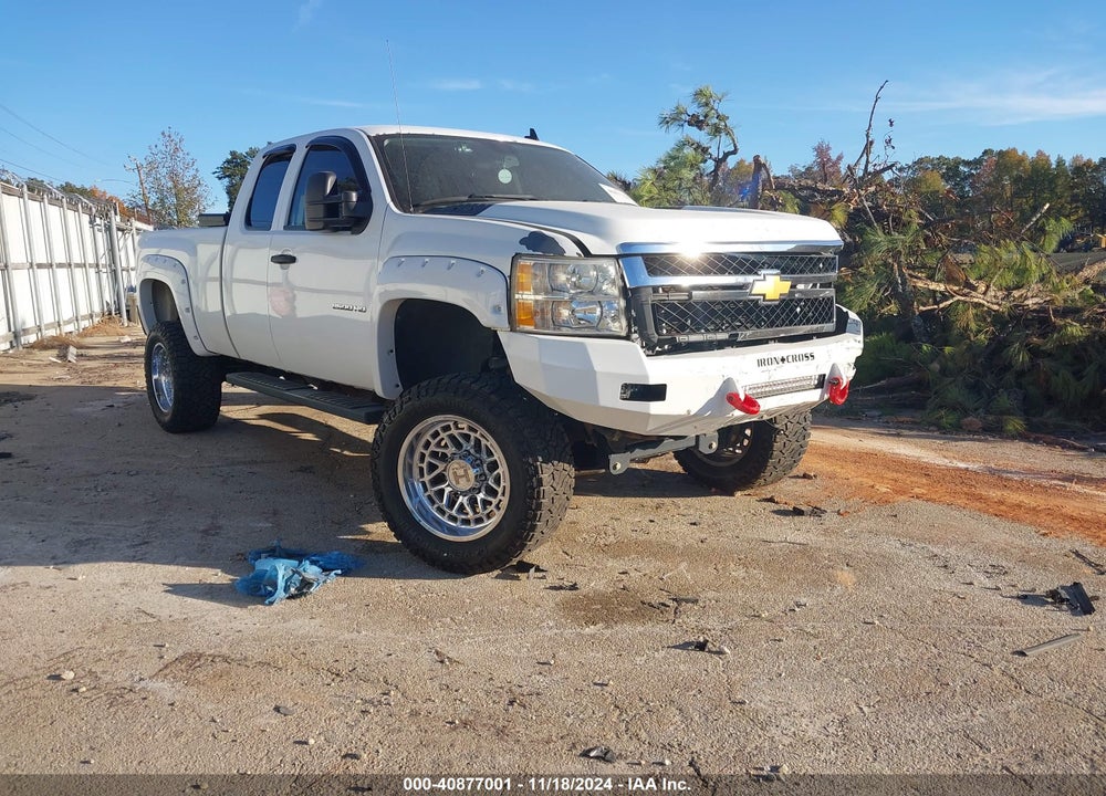 2012 CHEVROLET SILVERADO 2500HD WORK TRUCK VIN: 1GC2KVCG9CZ305103