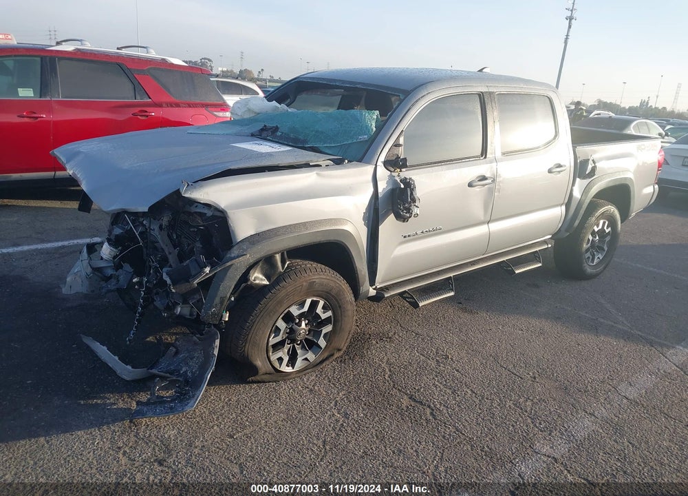 2019 TOYOTA TACOMA TRD OFF ROAD VIN: 3TMCZ5AN5KM207624
