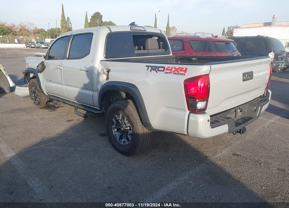 2019 TOYOTA TACOMA TRD OFF ROAD VIN: 3TMCZ5AN5KM207624