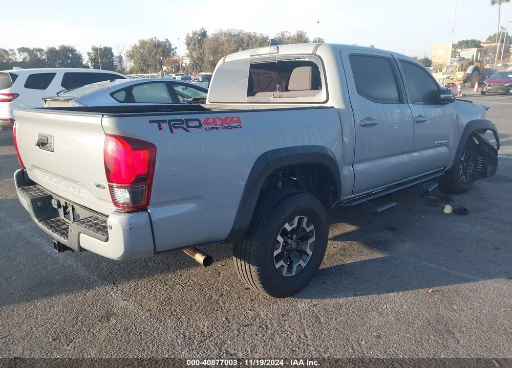 2019 TOYOTA TACOMA TRD OFF ROAD VIN: 3TMCZ5AN5KM207624