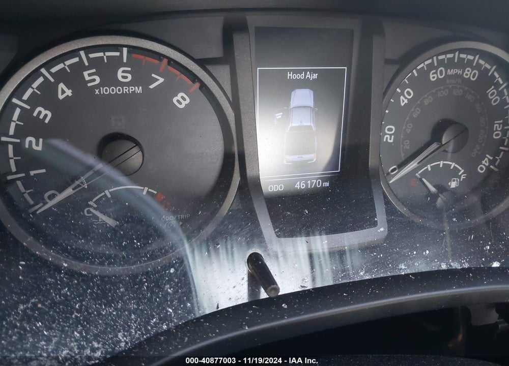 2019 TOYOTA TACOMA TRD OFF ROAD VIN: 3TMCZ5AN5KM207624